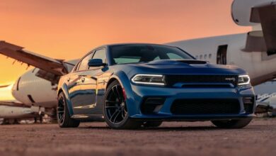 دودج تشارجر SRT 2020 مراجعة مواصفات ومميزات وعيوب