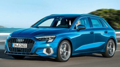 اودي A3 Sportback مراجعة