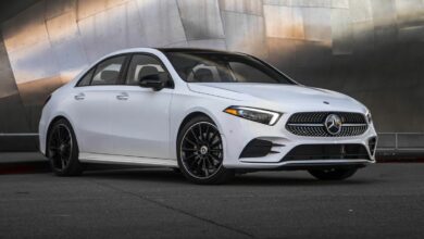 مرسيدس بنز A كلاس مراجعة