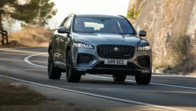 جاكوار اف بيس 2021