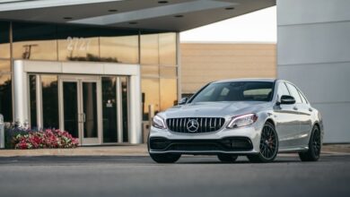 مرسيدس AMG C63