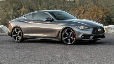 سيارة إنفينيتي Q60 .. المواصفات والأداء