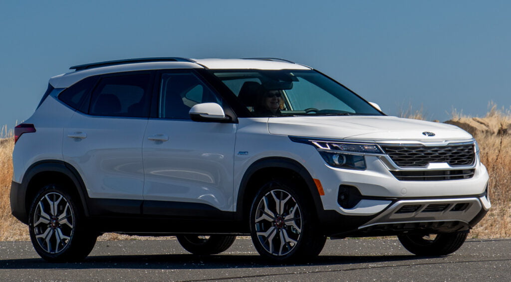 Kia seltos premium