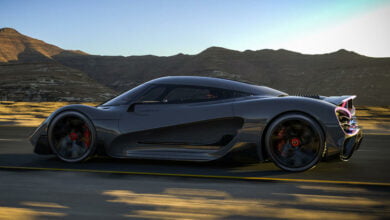 تقوم شركة Viritech بتطوير سيارة هيدروجين خارقة بقوة 1100 حصان