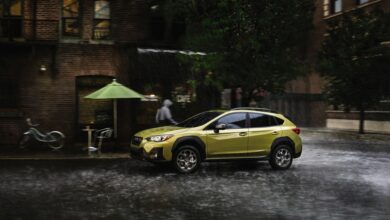 سوبارو كروستريك 2021 ... سعر ومواصفات وأداء