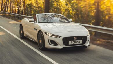 جاكوار F-type 2022 .. مراجعة سعر ومواصفات