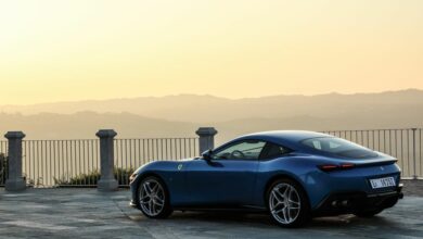 سيارة ferrari roma 2021 .. مراجعة سعر ومواصفات