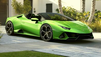 سيارة lamborghini huracan 2021 .. مراجعة مواصفات وسعر