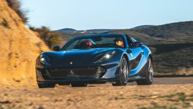 ferrari 812 gts .. مواصفات، سعر، خصائص وميزات