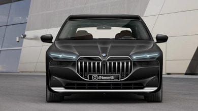 بي ام دبليو 2023 الفئة السابعة 740i