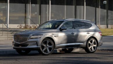 سعر جيب جينيسيس gv80 .. المواصفات والميزات