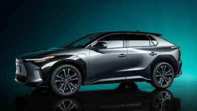 تويوتا 2022 BZ4X .. مراجعة شاملة مواصفات وسعر