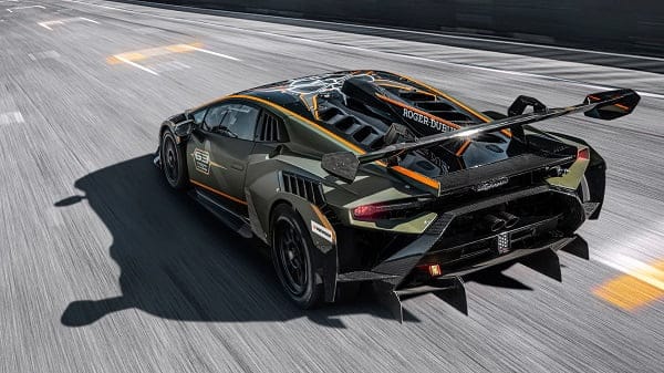 لامبورجيني هوراكان سوبر تروفيو EVO2 2023