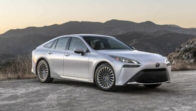 تويوتا ميراي 2022 .. سعر مواصفات ومراجعة شاملة