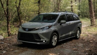 تويوتا سيينا 2022