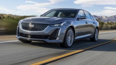 كاديلاك CT5 2022