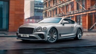 بنتلي كونتيننتال جي تي 2023