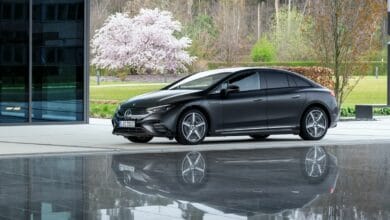 مرسيدس بنز EQE 2023