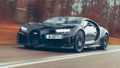 بوجاتي شيرون 2022