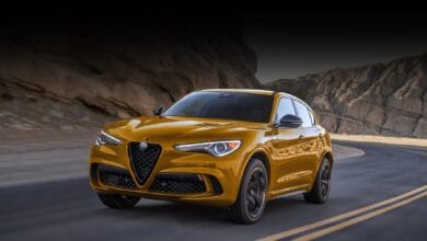 الفا روميو ستيلفيو 2022