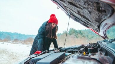 محرك السيارة لا يعمل