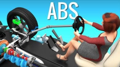 نظام ABS يضيء