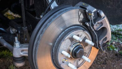 وسادات الفرامل