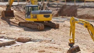 شركة مقاولات حفر