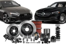 قطع غيار أودي وقطع غيار مرسيدس – الجودة الألمانية التي تستحقها سيارتك