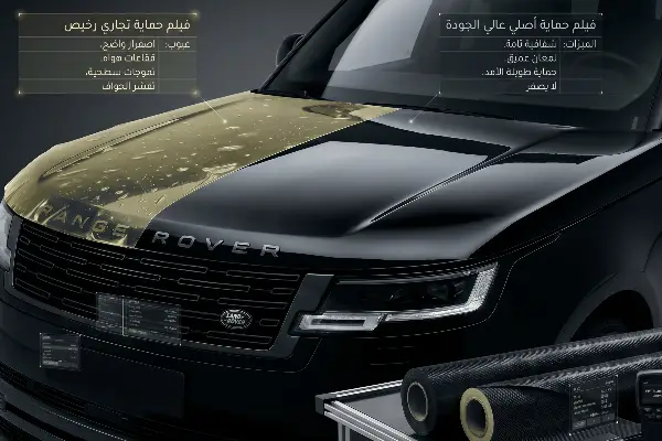 حماية الهيكل الخارجي (الطلاء) من السافي والخدوش